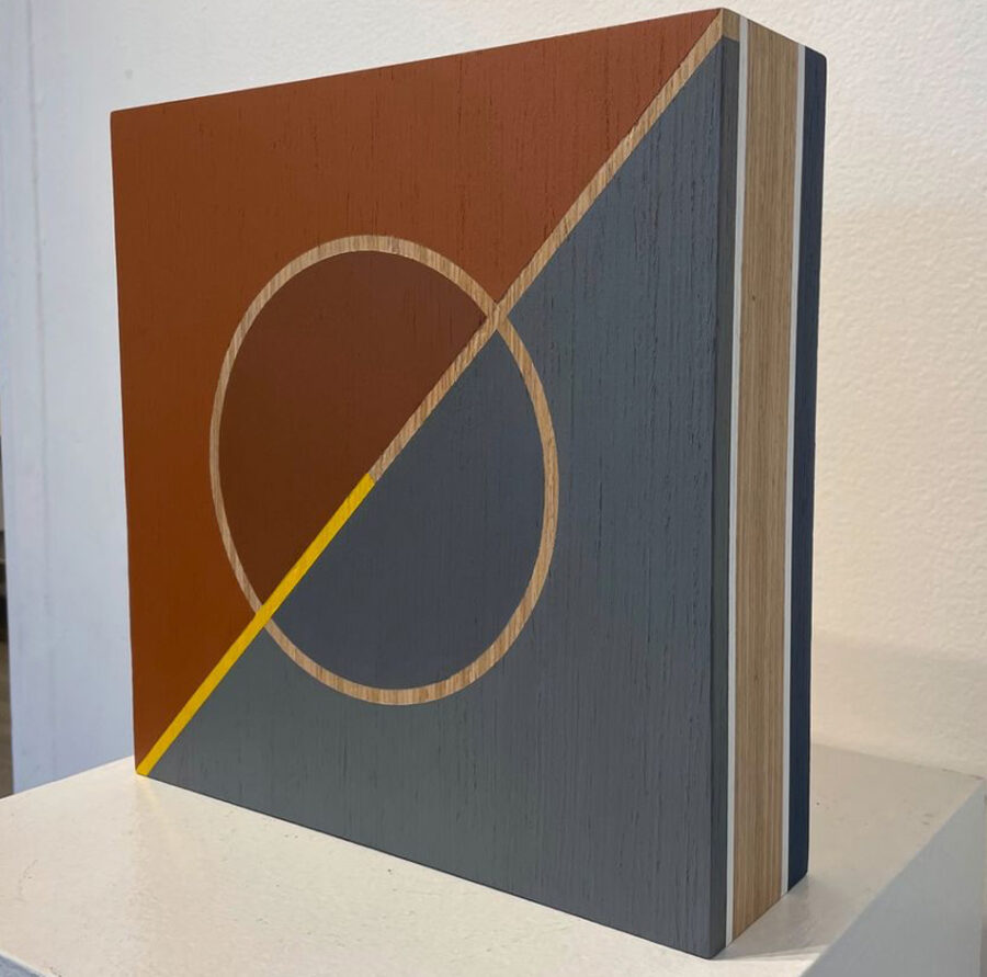 Gris y Amarillo , 2020