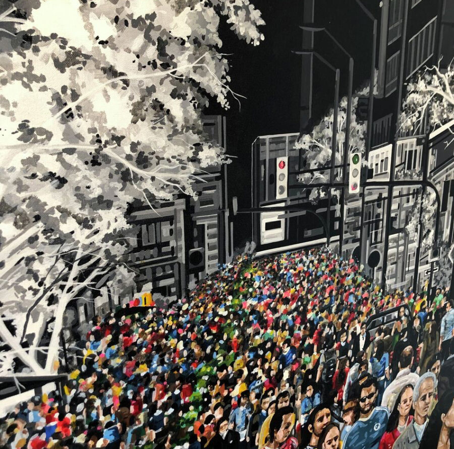 Ciudad Dividida V 2022 - Image 2