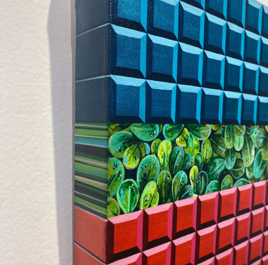 Selva en conflicto tetris III , 2022 - Image 4