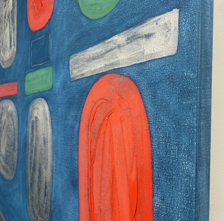 Pintura prehispánica II , 2022 - Image 4