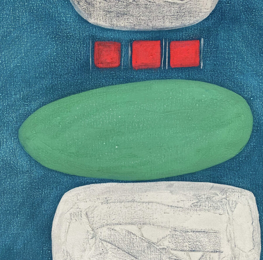 Pintura Prehispanica III_ 2 , 2022 - Image 4