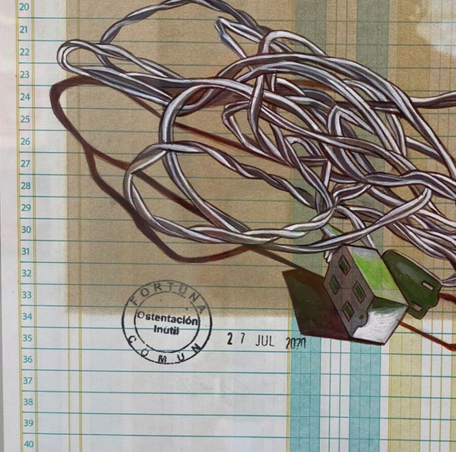 Ref:12 (extensión fundida) , 2019 - Image 5