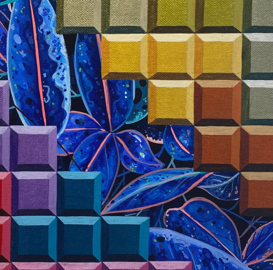 Selva en conflicto tetris II , 2022 - Image 5