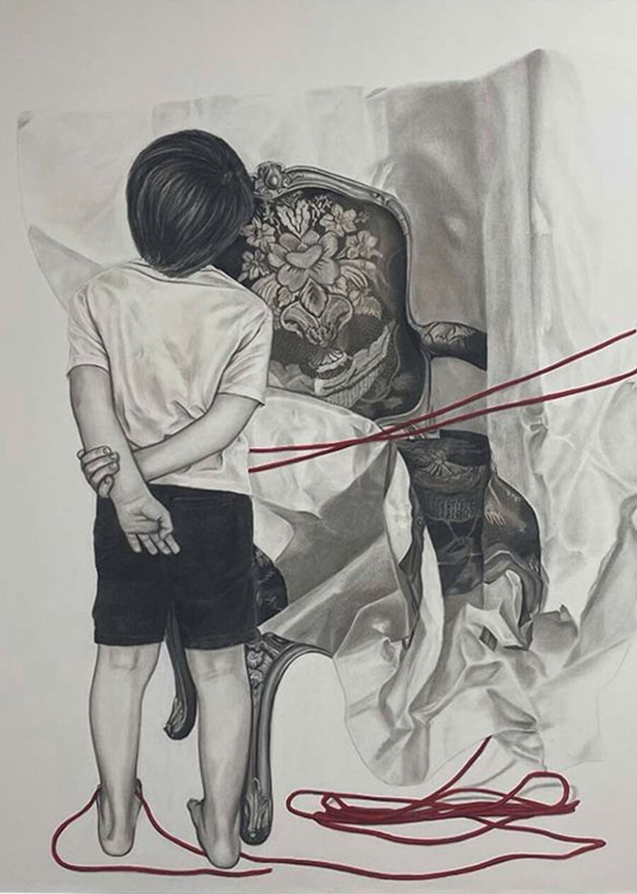 Giselle Borrás Silla Mental II , 2022