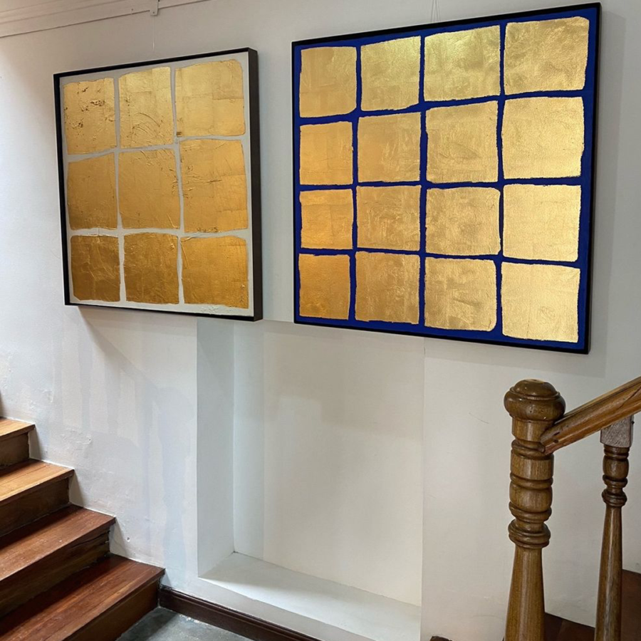Joel Grossman Espacio entre las cosas 16 , 2017