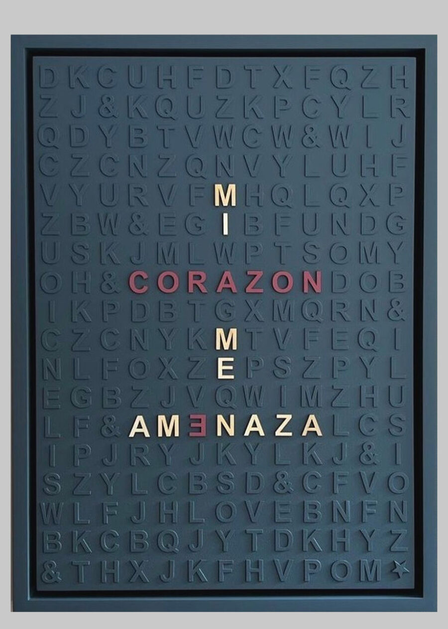 María Otero Mi corazon me amenaza , 2023