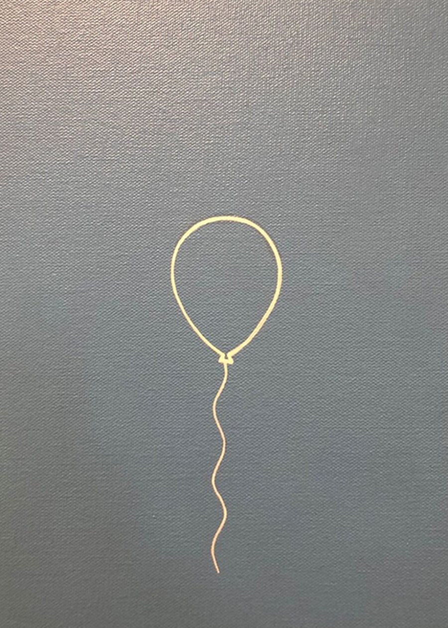 Néctor Mejía Alfabeto "Globo" , 2022