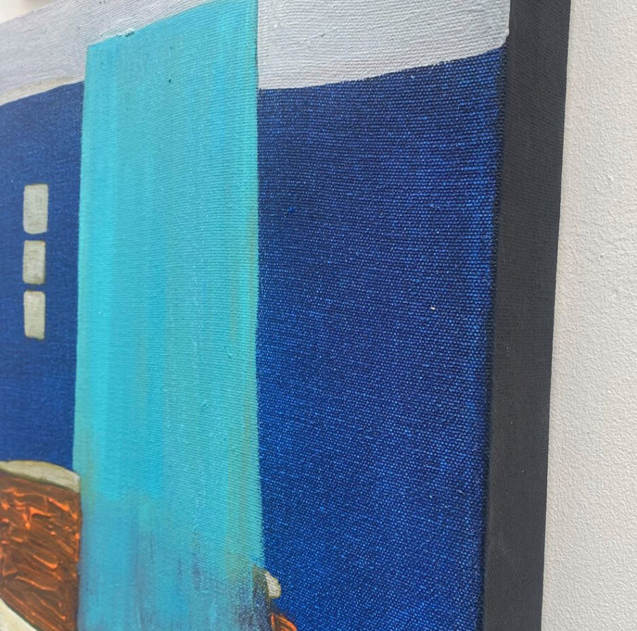 Luisa Adelfio Pintura prehispánica I , 2022