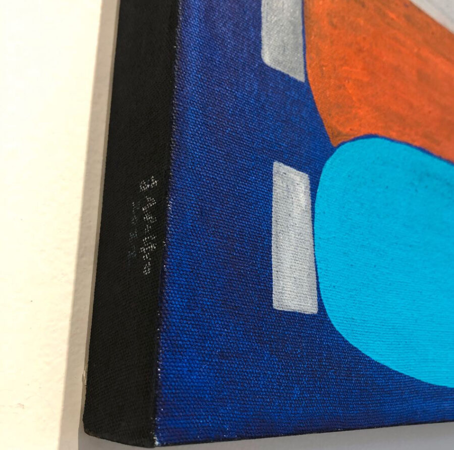 Luisa Adelfio Pintura prehispánica V , 2022