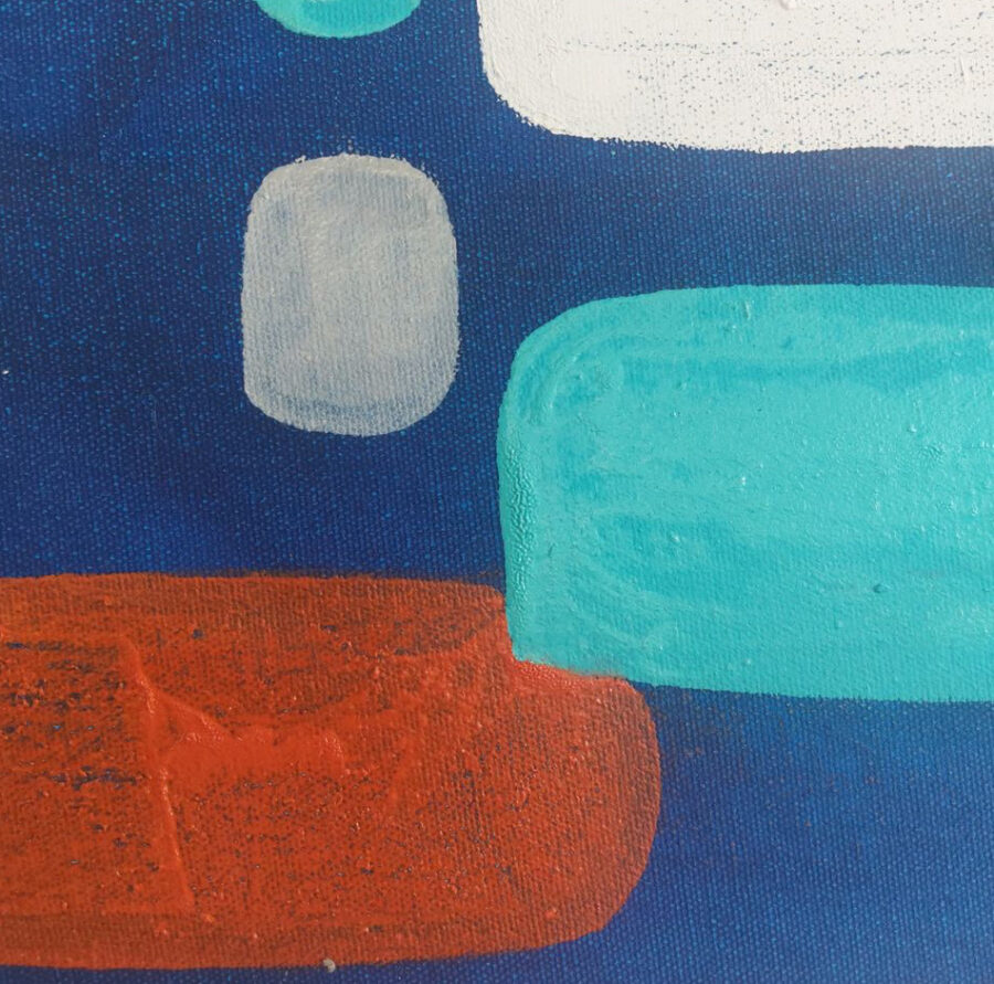 Pintura prehispánica VI , 2022 - Image 3