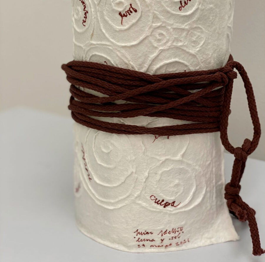 Luisa Adelfio Luna y sol blanco , 2021