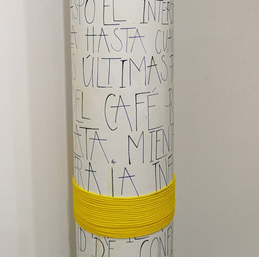 Luisa Adelfio El coronel III , 2016