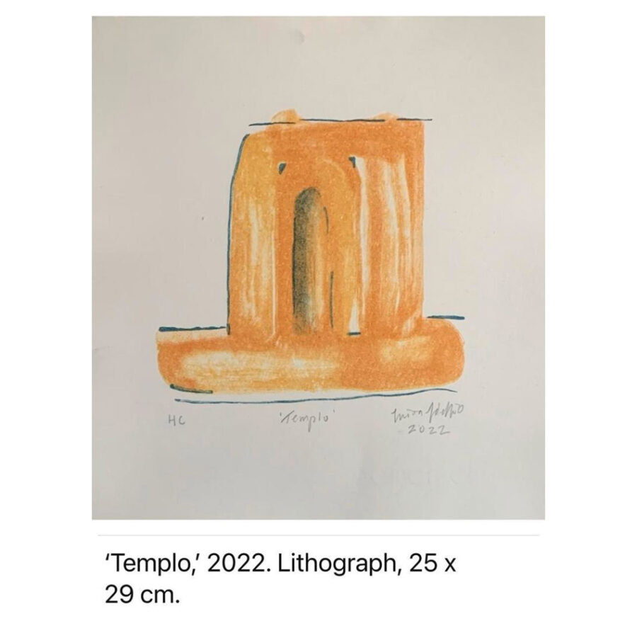 Luisa Adelfio Templo , 2022