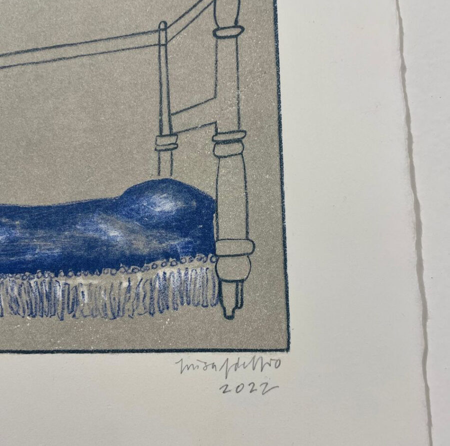 Luisa Adelfio Rever (cama) , 2022