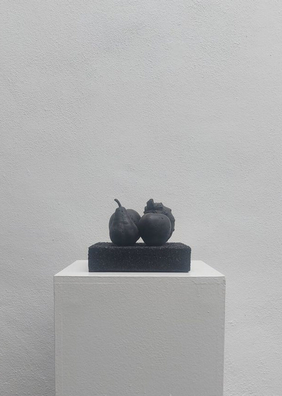 David Ramírez Naranja, pera, manzana, pitahaya , 2022
