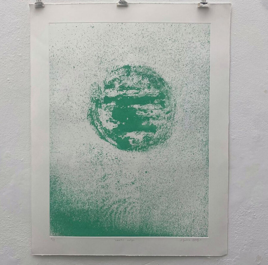 Luisa Adelfio Lunas: Milpa , 2022