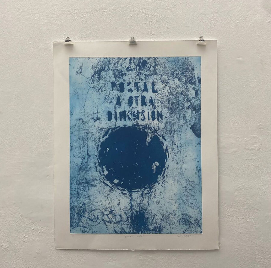 Luisa Adelfio Lunas: Cielo , 2022