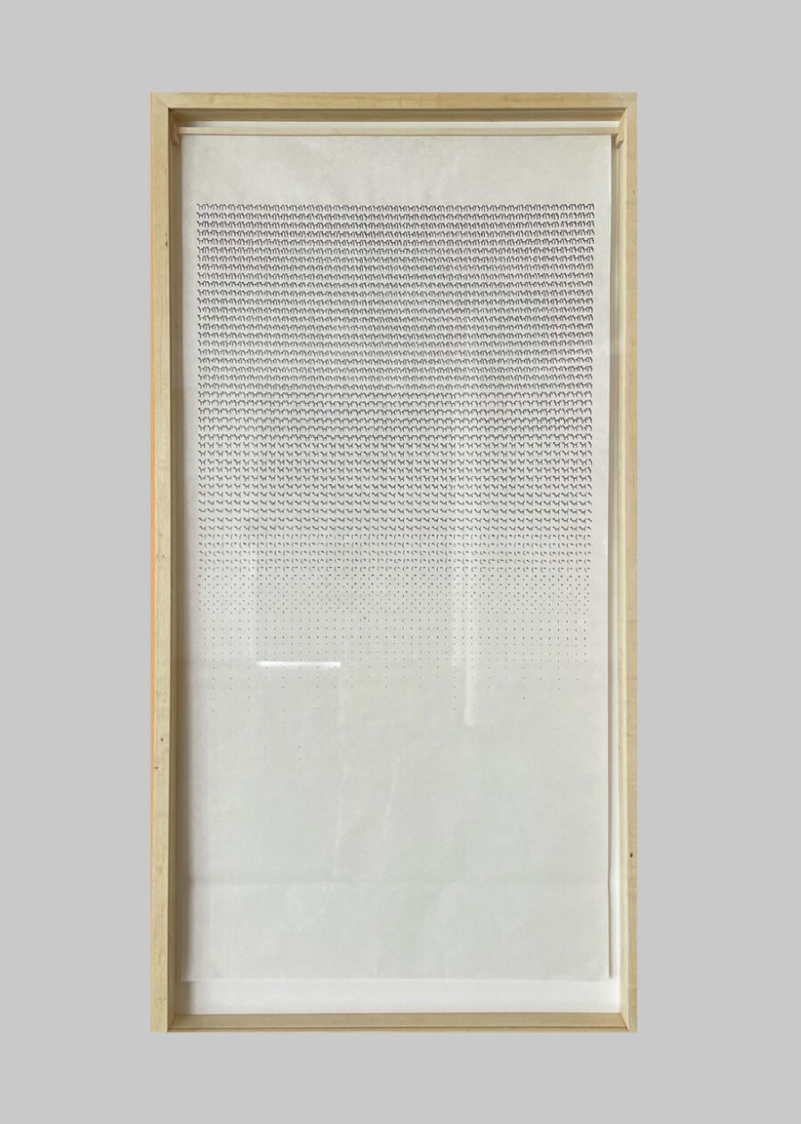 Johanna Arenas Codigos #1 , 2018