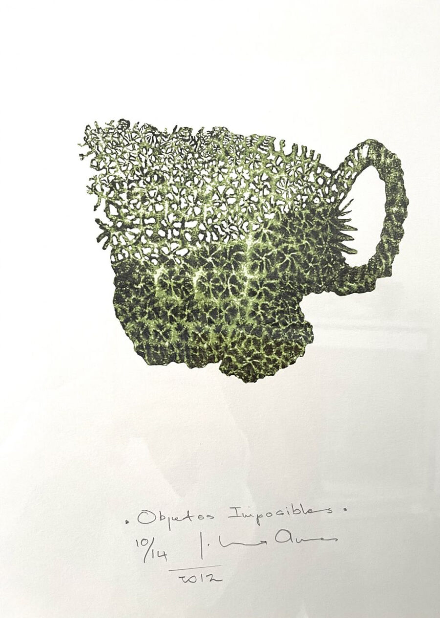 Johanna Arenas Objetos imposibles , 2012