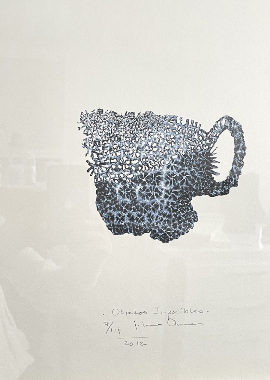 Johanna Arenas Objetos imposibles II , 2012