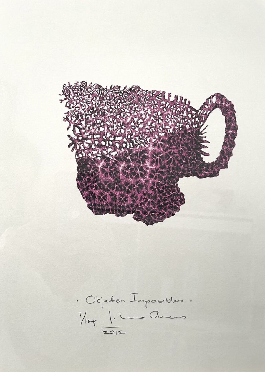 Johanna Arenas Objetos Imposibles III , 2012