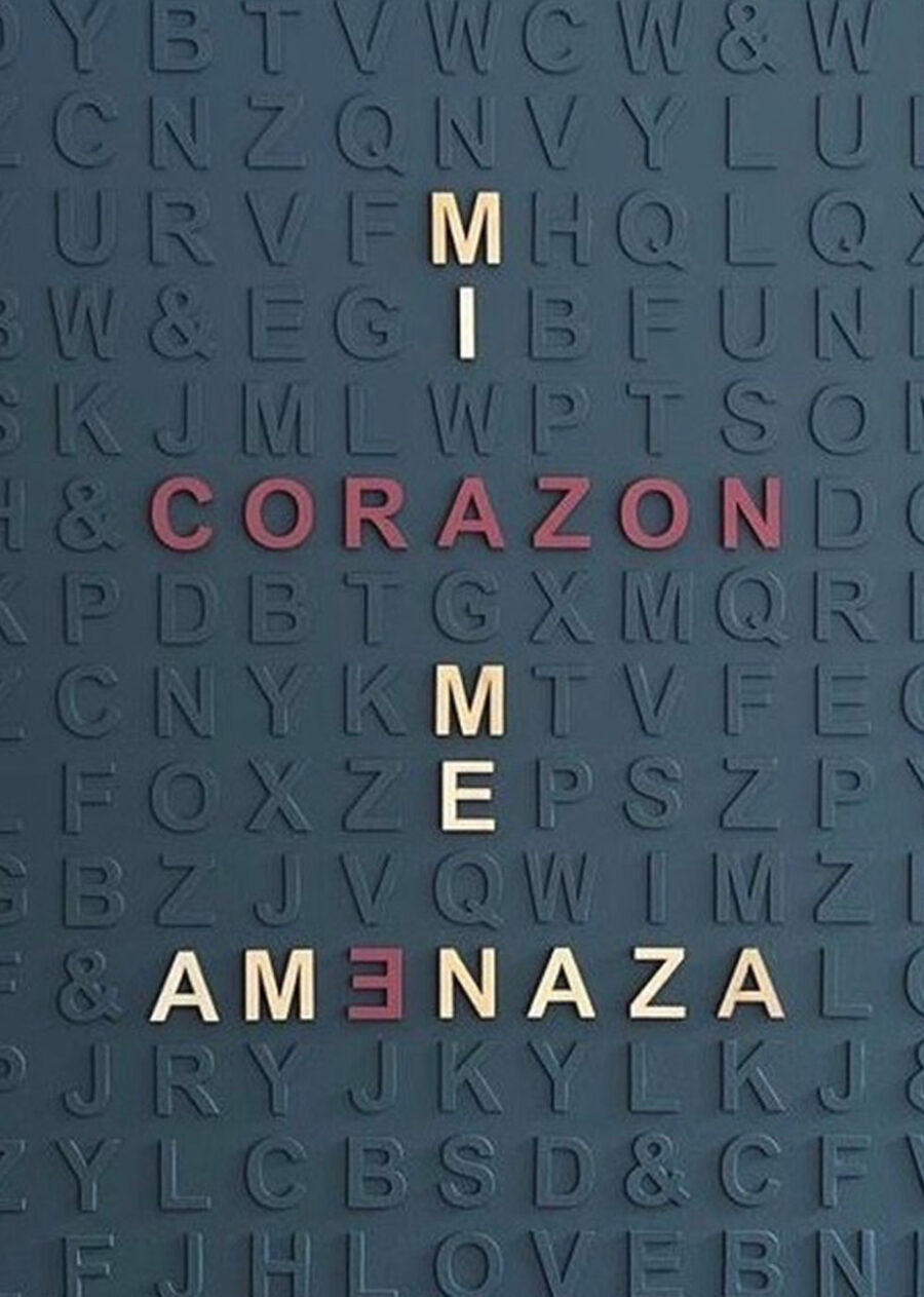 María Otero Mi corazon me amenaza , 2023