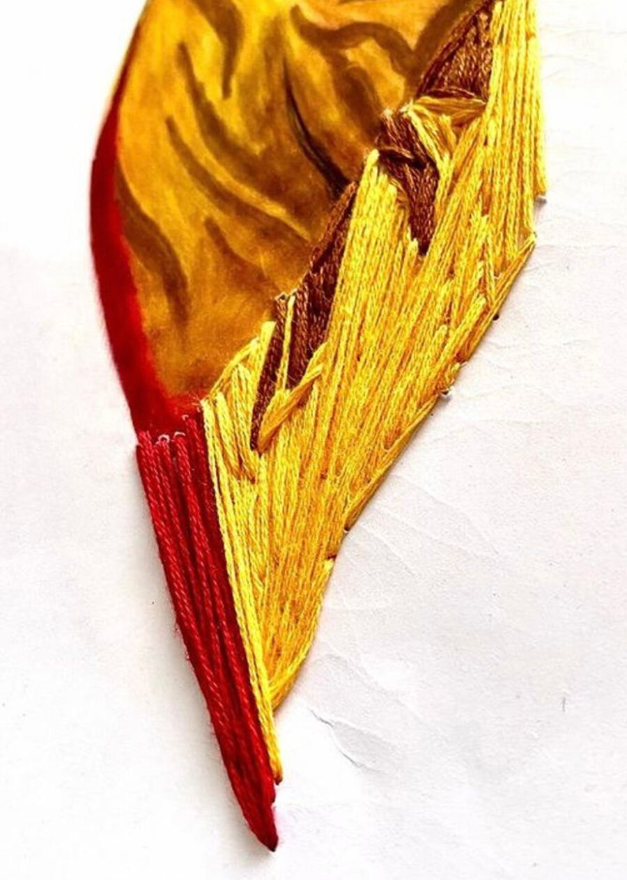 Maria Paula Suárez Imaginarios abstractos III , 2021