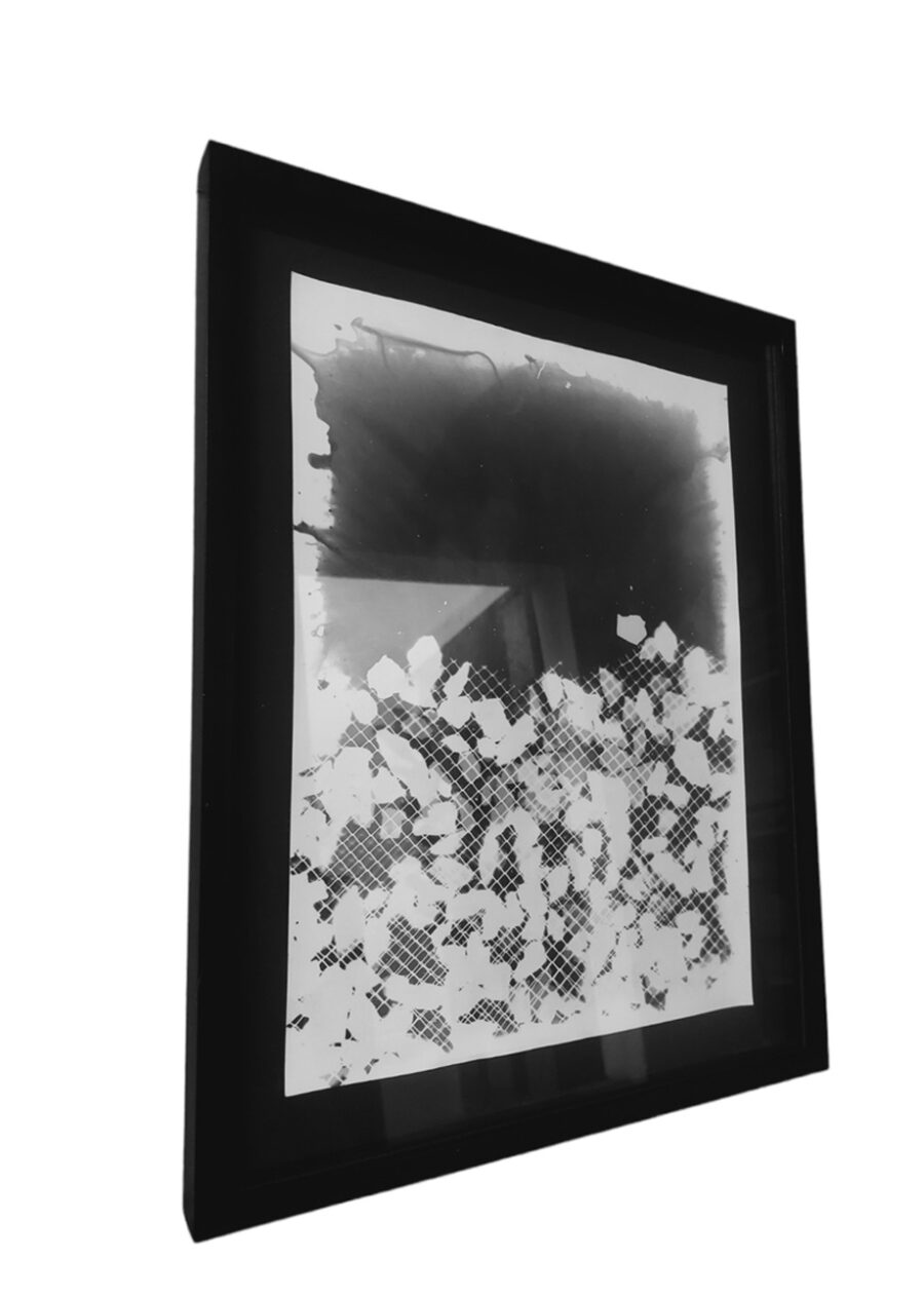 David Ramírez Paisajes de carbon #9 , 2022