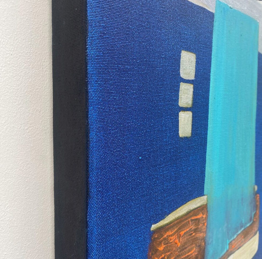 Luisa Adelfio Pintura prehispánica I , 2022