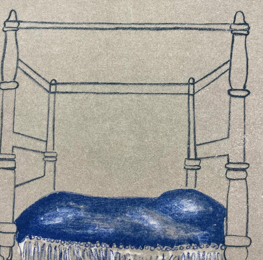 Luisa Adelfio Rever (cama) , 2022