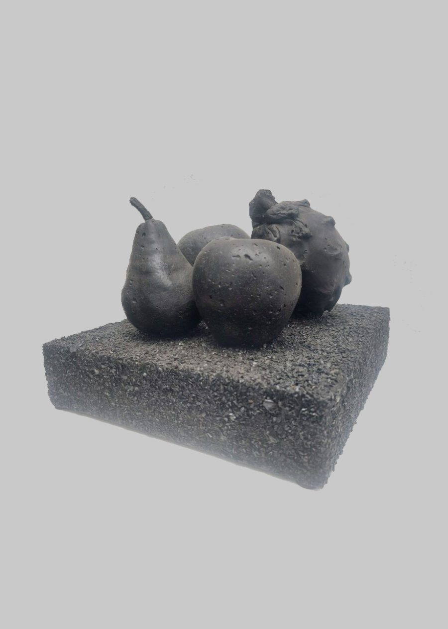 David Ramírez Naranja, pera, manzana, pitahaya , 2022