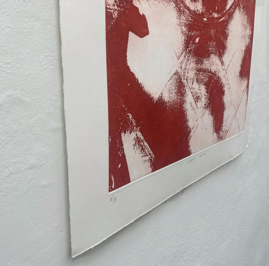 Luisa Adelfio Lunas: Tierra , 2022