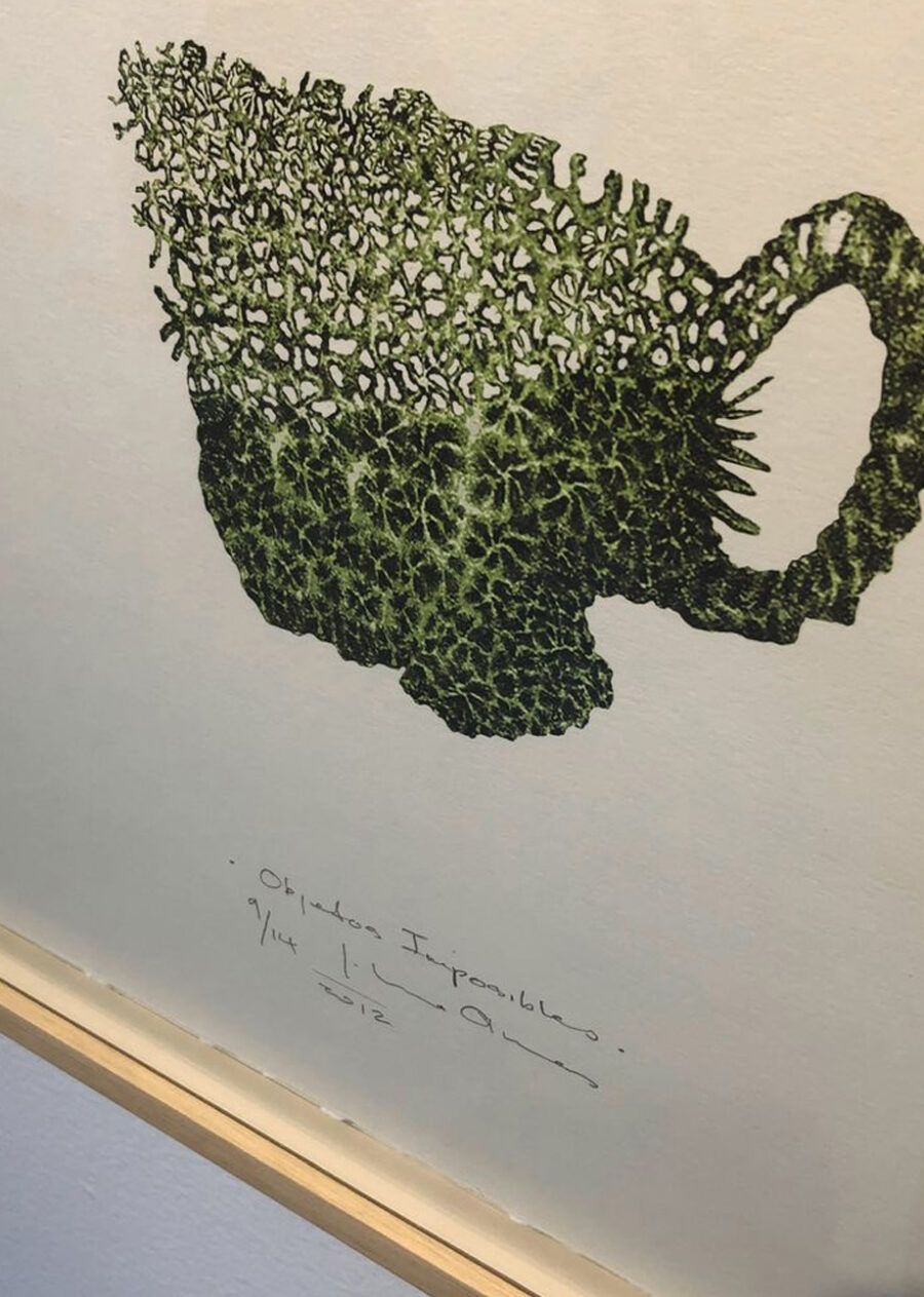 Johanna Arenas Objetos imposibles , 2012