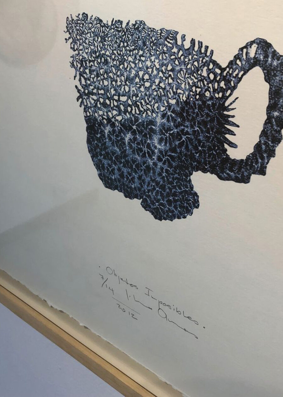Johanna Arenas Objetos imposibles II , 2012