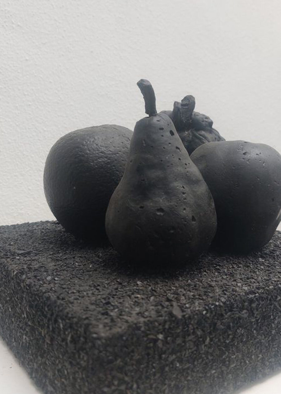 David Ramírez Naranja, pera, manzana, pitahaya , 2022