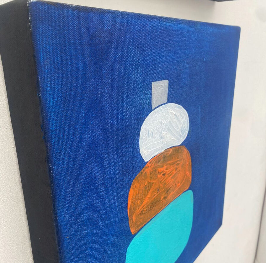 Pintura prehispánica III , 2022