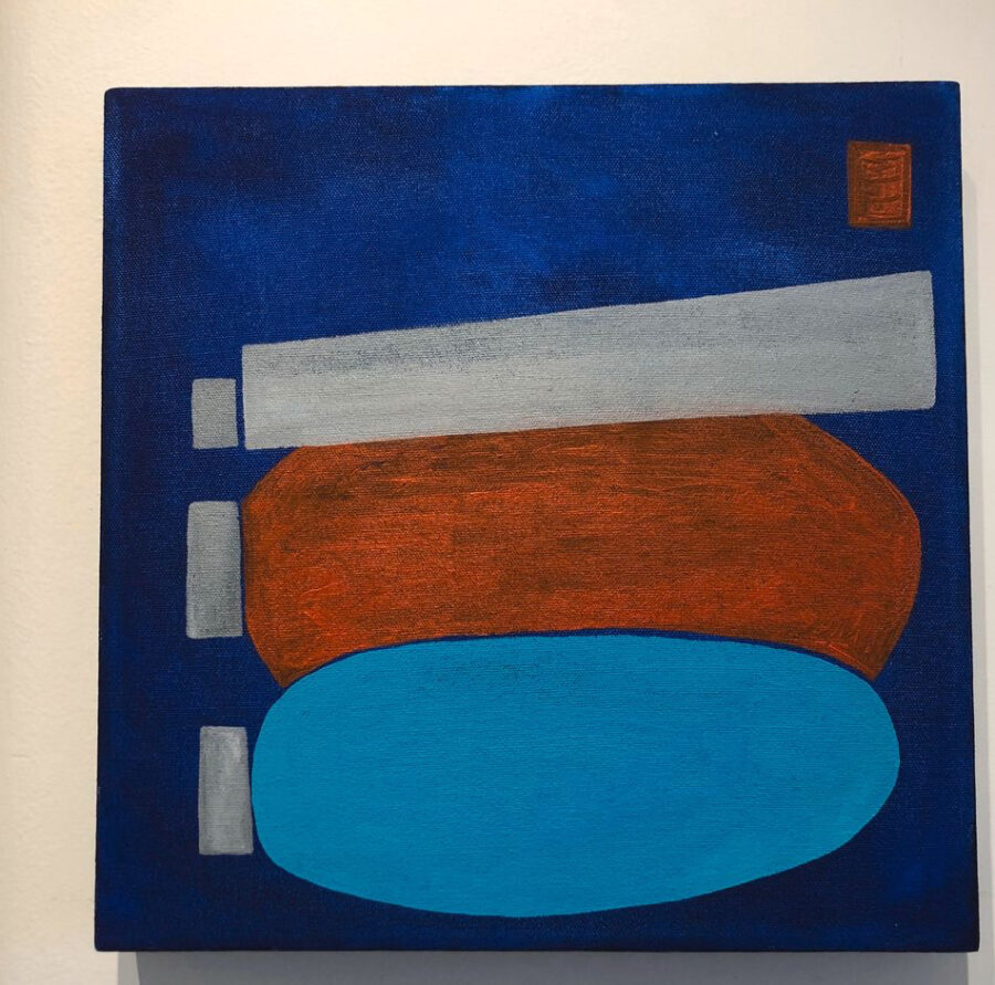 Luisa Adelfio Pintura prehispánica V , 2022