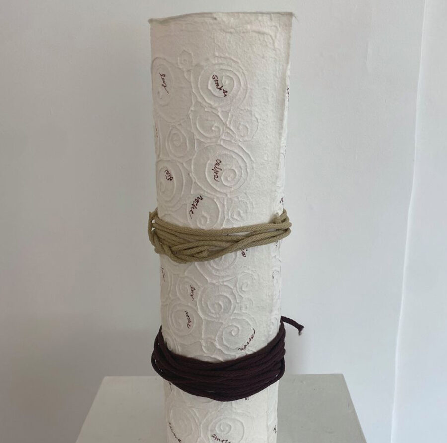 Luisa Adelfio Luna y sol blanco , 2021