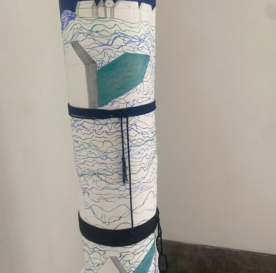 Luisa Adelfio Odyssey (grande) , 2022