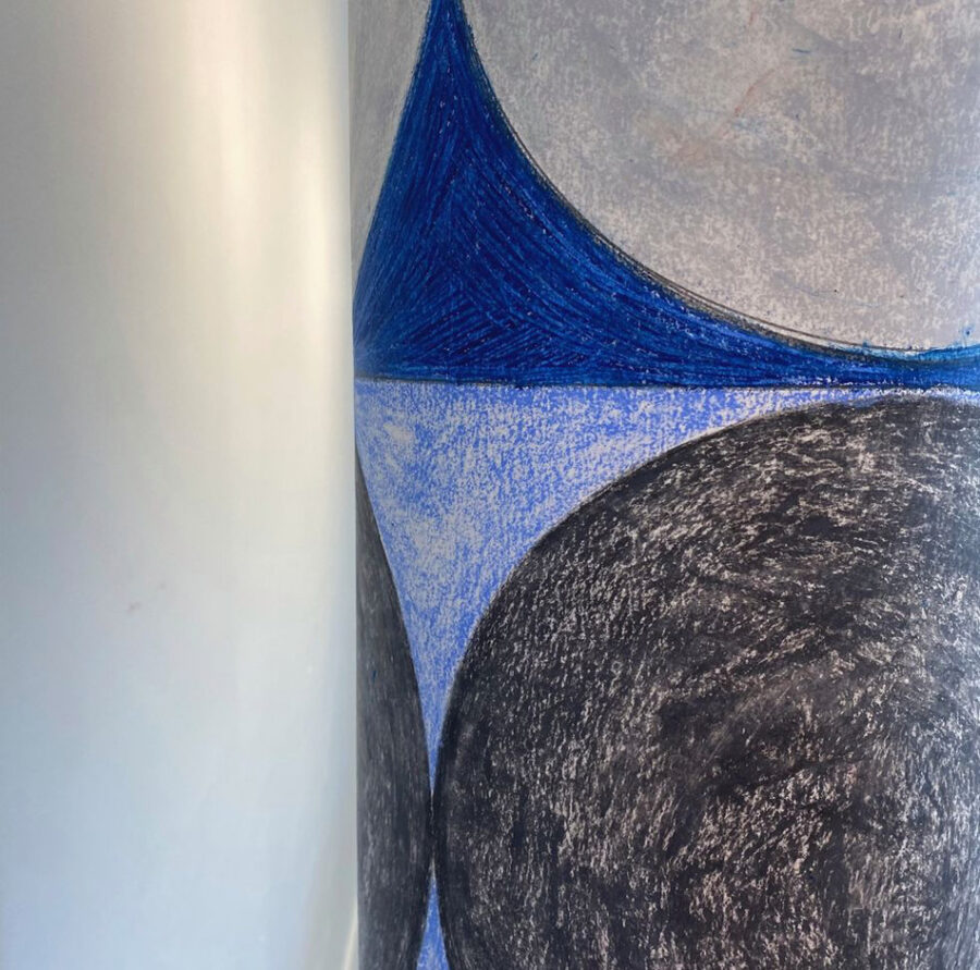 Luisa Adelfio Columna Lunas 2 , 2023