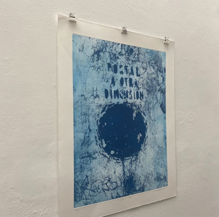Luisa Adelfio Lunas: Cielo , 2022