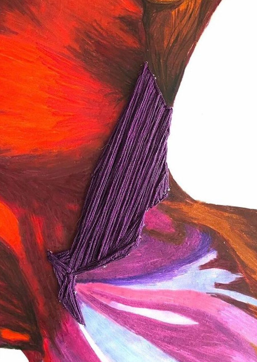 Maria Paula Suárez Imaginarios abstractos III , 2021