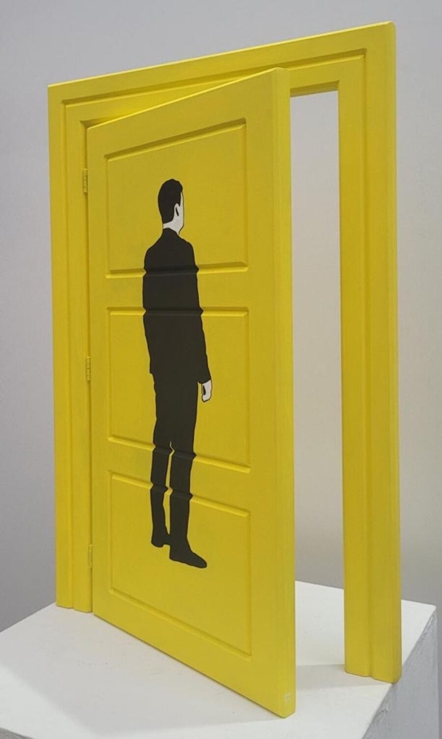 Visitante 7 amarillo (Mediana) ,